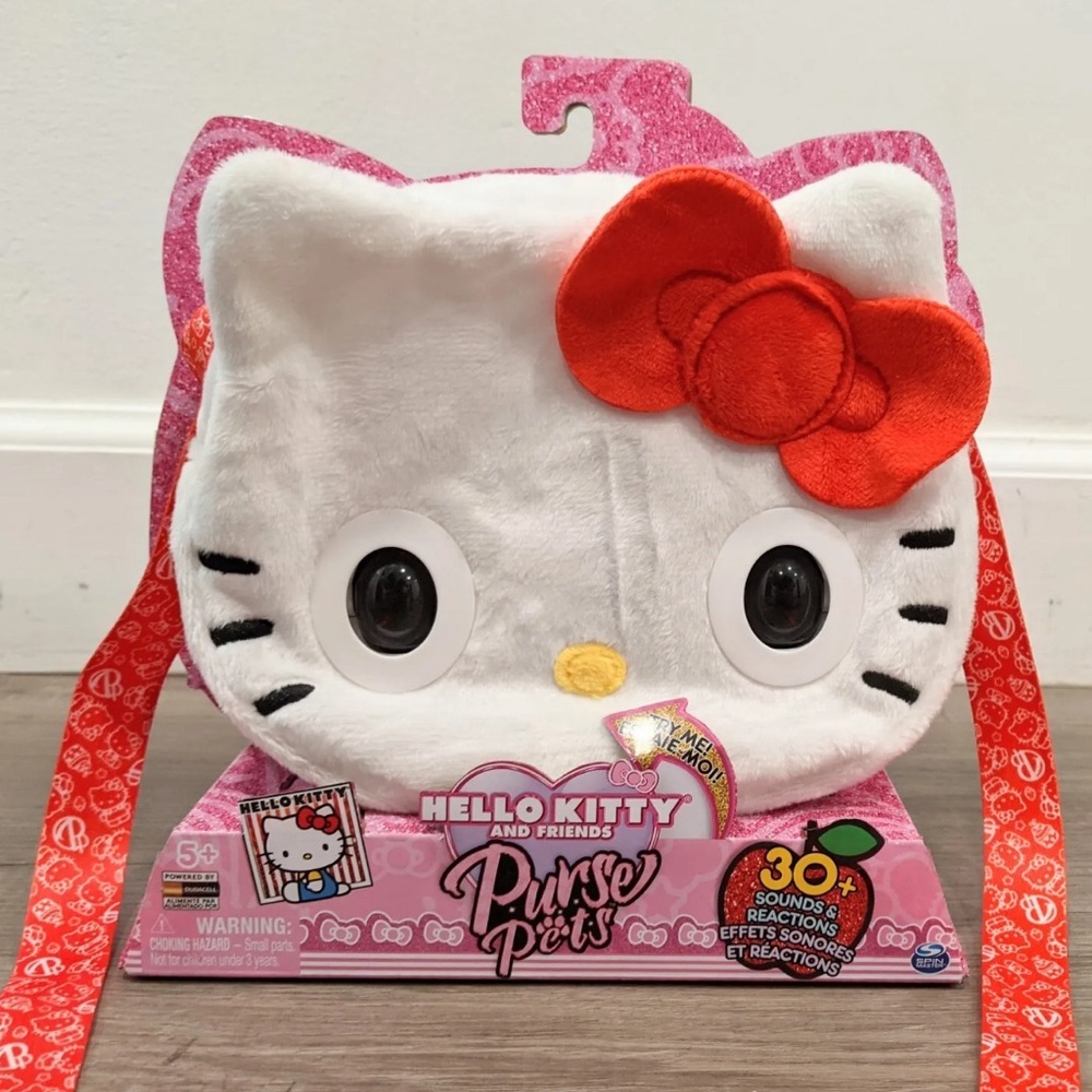 Purse Pets Hello Kitty and Friends